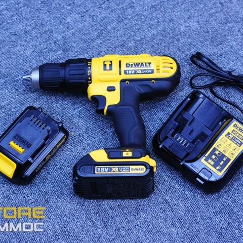 Máy khoan vặn vít pin Dewalt DCD776C2A-B1 18V