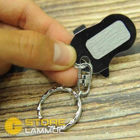 Móc khóa đa năng màu đen 67-BK SUNFLAG 67-BK