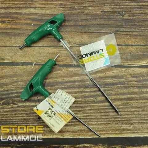 Lục giác đầu bi Sata chữ T 2mm, 2.5mm, 3mm, 4mm