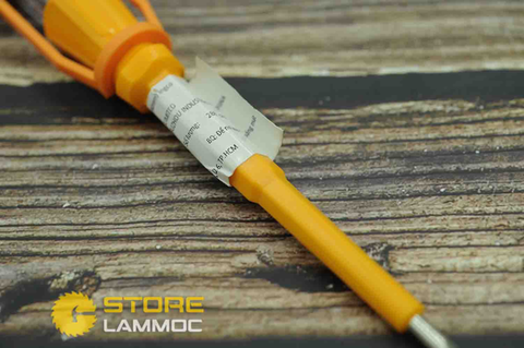 Bút thử điện 500V Ingco HSDT1908