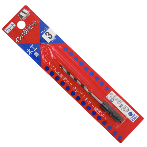 Mũi khoan gỗ Short Type 3mm Star-M 7S-030