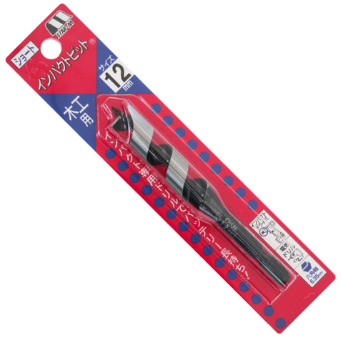 Mũi khoan gỗ Short Type 12 mm Star-M 7S-120