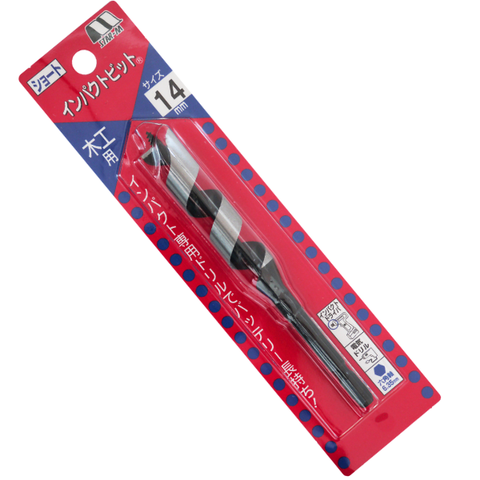 Mũi khoan gỗ Short Type 14 mm Star-M 7S-140