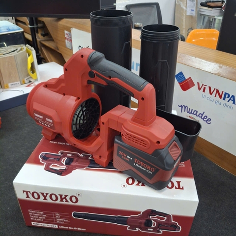 Máy thổi bụi lá dùng pin 21V Toyoko 90301-LR