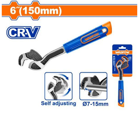Cờ lê mở ống thép tự điều chỉnh 6