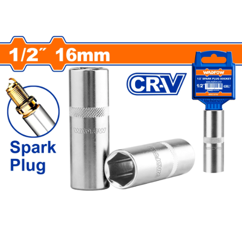 Đầu tuýp mở bugi 16mm WadFow WSC4216