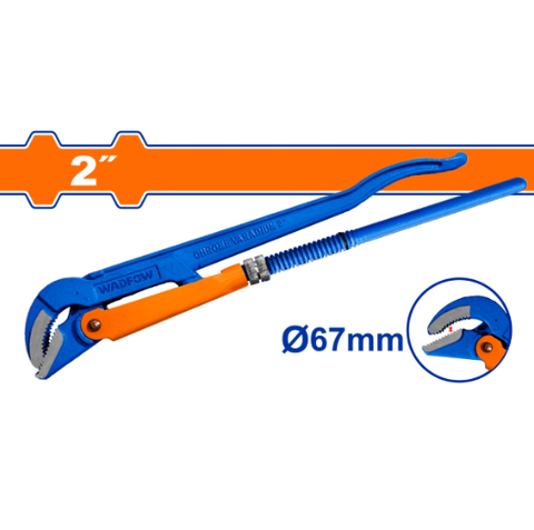 Cờ lê mở ống 45 độ hạng nặng 2 inch WadFow WPW3102