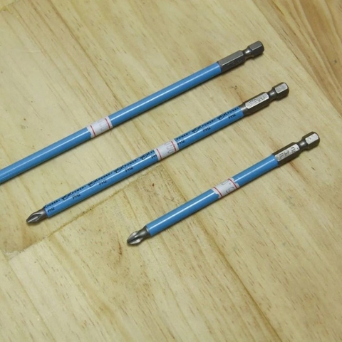 Mũi bắn vít 4 cạnh PH2 chống trượt TTPusa PH2 (USA)