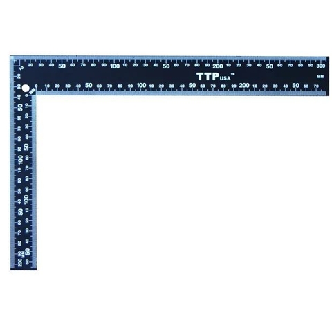 Thước ke góc vuông màu đen TTPusa TTP 230-45-490,230-45-440