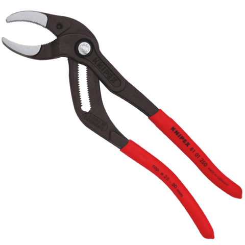 Kìm mỏ quạ mở ống siphon Ø25 - 80mm Knipex 8101250