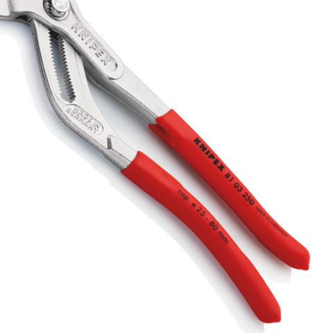 Kìm mở ống siphon Ø25 - 80mm mạ chrome Knipex 8103250