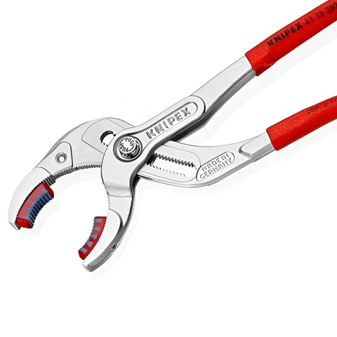 Kìm mở ống siphon Ø10 - 75mm mạ chrome Knipex 8113250
