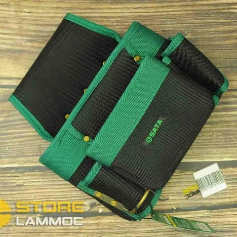 TÚI ĐỰNG ĐỒ NGHỀ ĐEO HÔNG SATA 95212 6 NGĂN