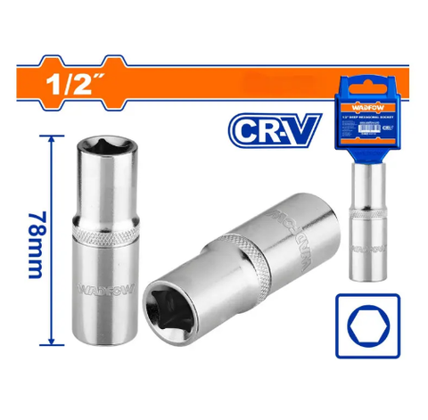 Đầu tuýp dài 1/2 inch-15mm WADFOW WSC7215
