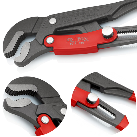 Kìm nước thao tác nhanh Ø42-330mm Knipex S-Type 8361010