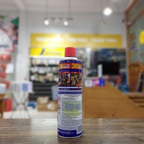 Dầu bôi trơn đa năng 412ml Aerosol WD-40 840241