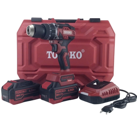 Máy khoan pin M21V 100Nm Toyoko 13100SL (2 pin + 1 sạc)