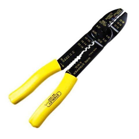 Kìm tuốt dây điện có bấm cos đa năng 9