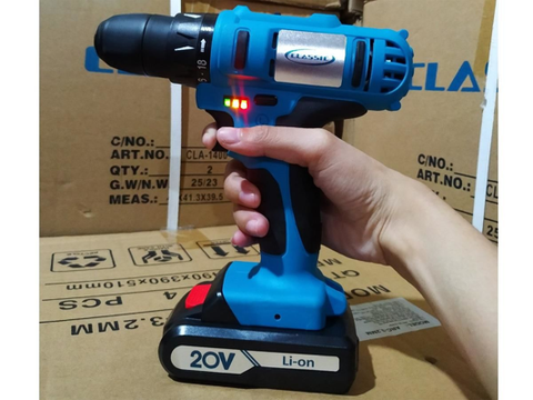 CLASSIC CLA-20VA MÁY KHOAN PIN 2 PIN