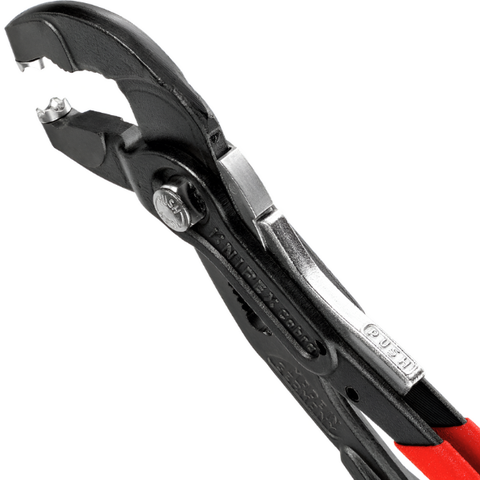 Kìm mở cổ dê, kẹp ống lò xo có khóa Knipex 8551250AF