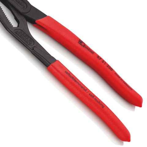 Kìm mỏ quạ Ø50mm, 250mm Knipex Quickset 8721250