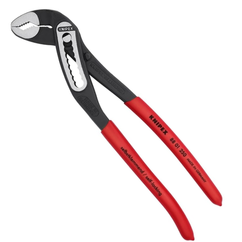 Kìm mỏ quạ Ø50mm, 250mm Knipex 8801250