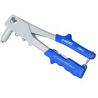 Súng bắn Rive cán thẳng 250mm/10inch Cmart C0021-10
