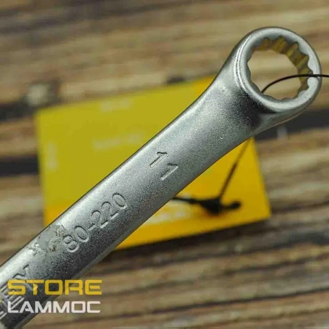 Cờ lê vòng miệng 12mm, 14mm, 19mm Stanley