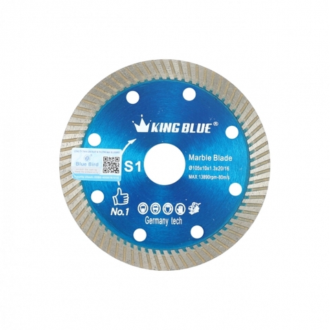 Lưỡi Cắt Đa Năng King Blue S1-105x10x1.3