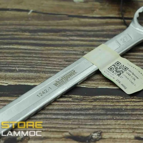 Cờ lê 2 đầu 1 đầu vòng miệng và 1 đầu khóa từ 6-10mm Whirlpower