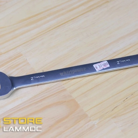 Cờ lê vòng miệng tự động 19, 20, 21, 22, 23mm Whirlpower