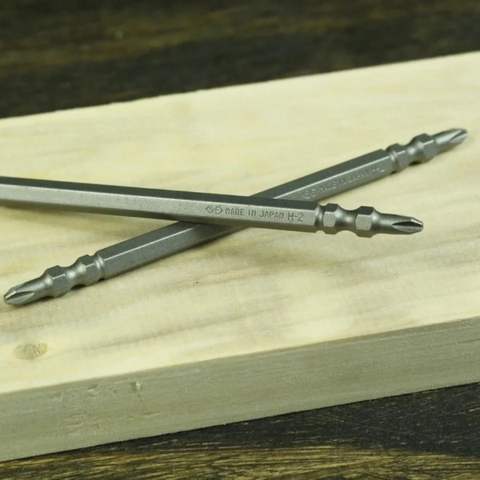 Bộ mũi bắn vít PH2 4 cạnh dài 125mm (#2X125) Sunflag SSB-2125