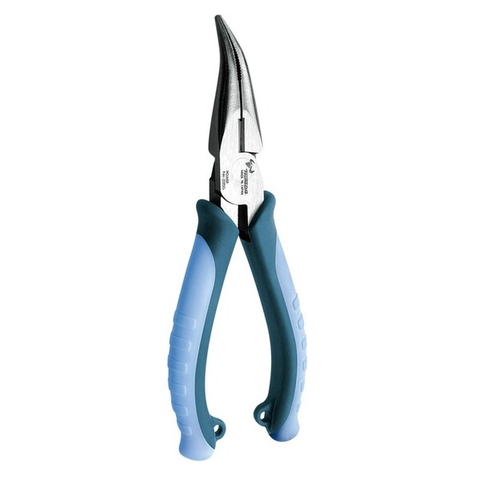 Kìm mỏ nhọn mũi cong 162mm Tsunoda PW-222DG