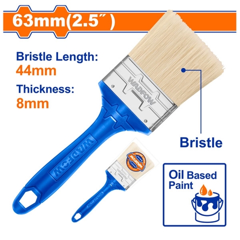 Cọ sơn dầu 63mm(2.5