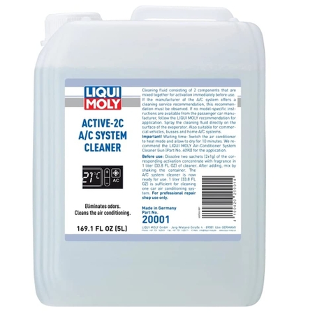 Dung dịch vệ sinh dàn lạnh 5L Liqui Moly 9001