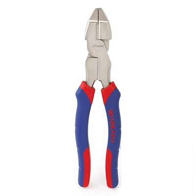 Kìm mũi bằng 9 inches/230mm  Workpro W031092