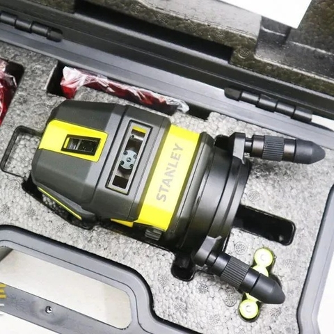 Máy cân mực laser 5 tia đỏ Stanley STHT77513-8