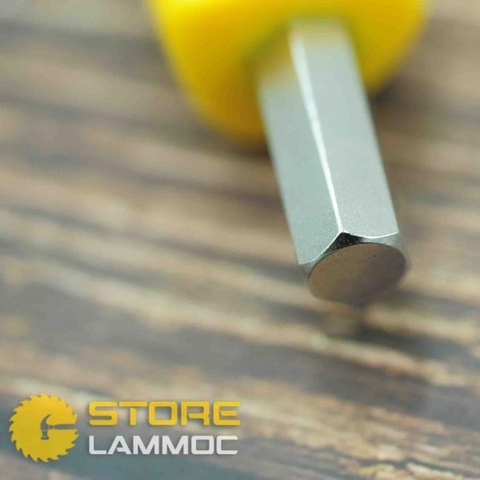 Bộ lục giác đầu bi 8mm chữ T Stanley 69-284-22