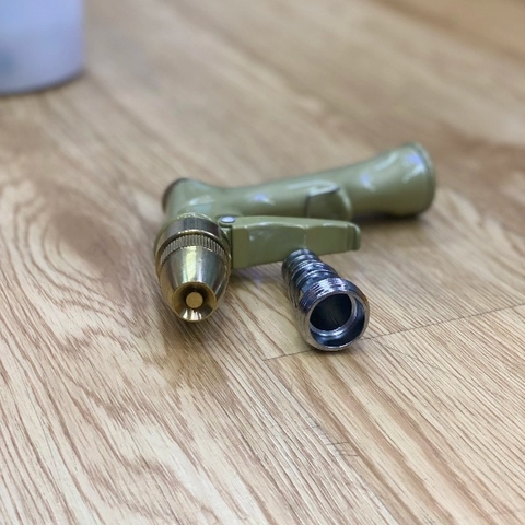 Vòi xịt nước tưới cây 1 tia hợp kim nhôm hàng Đài Loan Buddy BE0001