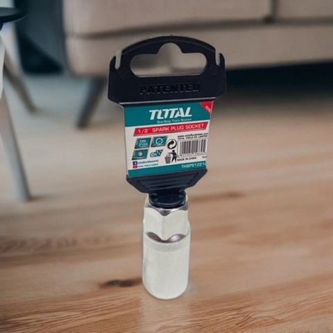 Đầu tuýp 1/2 inch lục giác 21mm Total THSPS12216