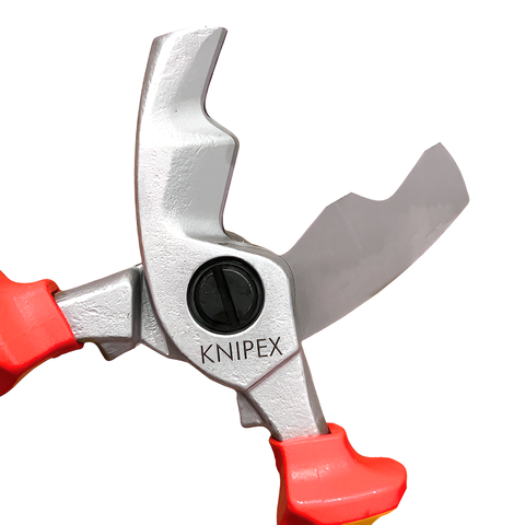 Kìm cắt cáp điện Ø20mm, cách điện 1000V Knipex 9516200