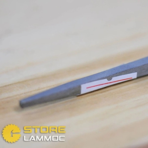 Dũa vuông, mịn 8