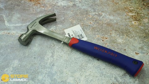 Búa kĩ thuật cán bọc nhựa 16Oz Workpro  W041032