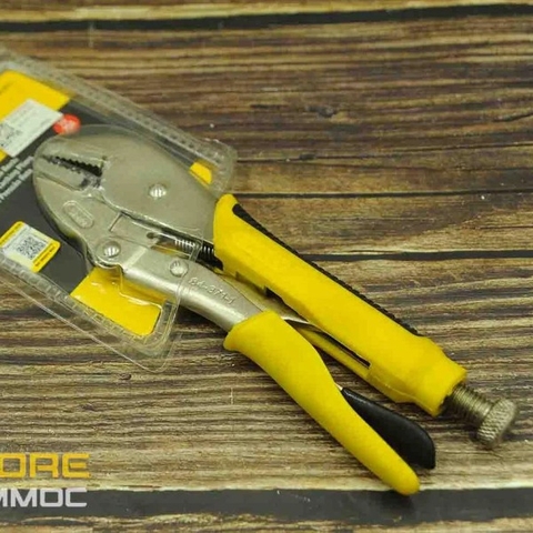 Kìm bấm chết mỏ thẳng 10 inch cán bọc nhựa Stanley 84-371-1-S