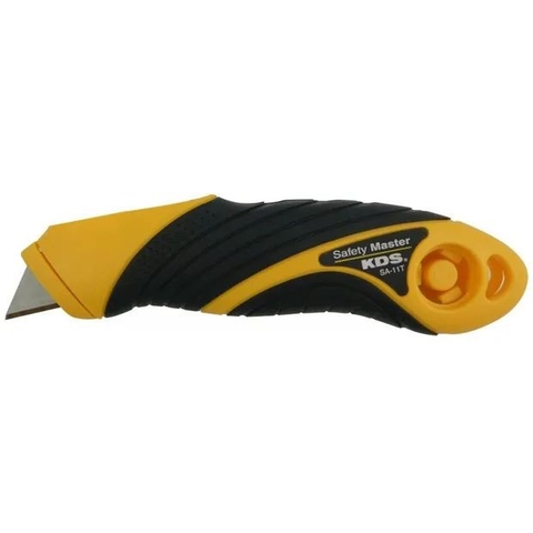 Dao rọc cáp cán nhựa tự rút an toàn KDS SA-11B