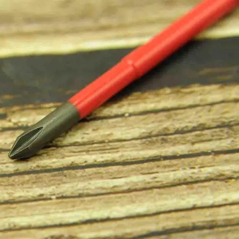 Mũi bắn vít 4 cạnh PH1 dài 200mm 1 đầu mã Anex  ACMD-1200