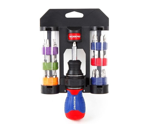 Bộ tua vít 38 chi tiết Workpro W021177