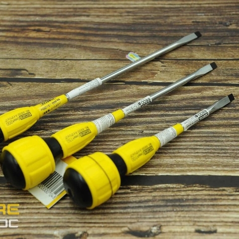 Tua vít dẹp Sunflag 6mm có nam châm dài 100mm 150mm và 200mm