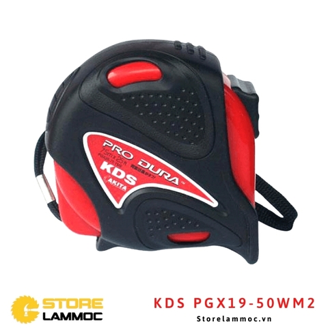 Thước kéo (cuộn) Nhật KDS PGX19-50WM2 5m (mm - in 2 mặt)