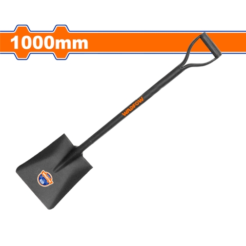 Xẻng thép vuông cán kim loại 1000mm Wadfow WSE3314